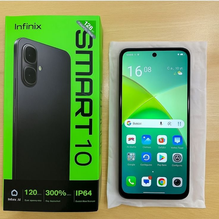 infinix smart series
