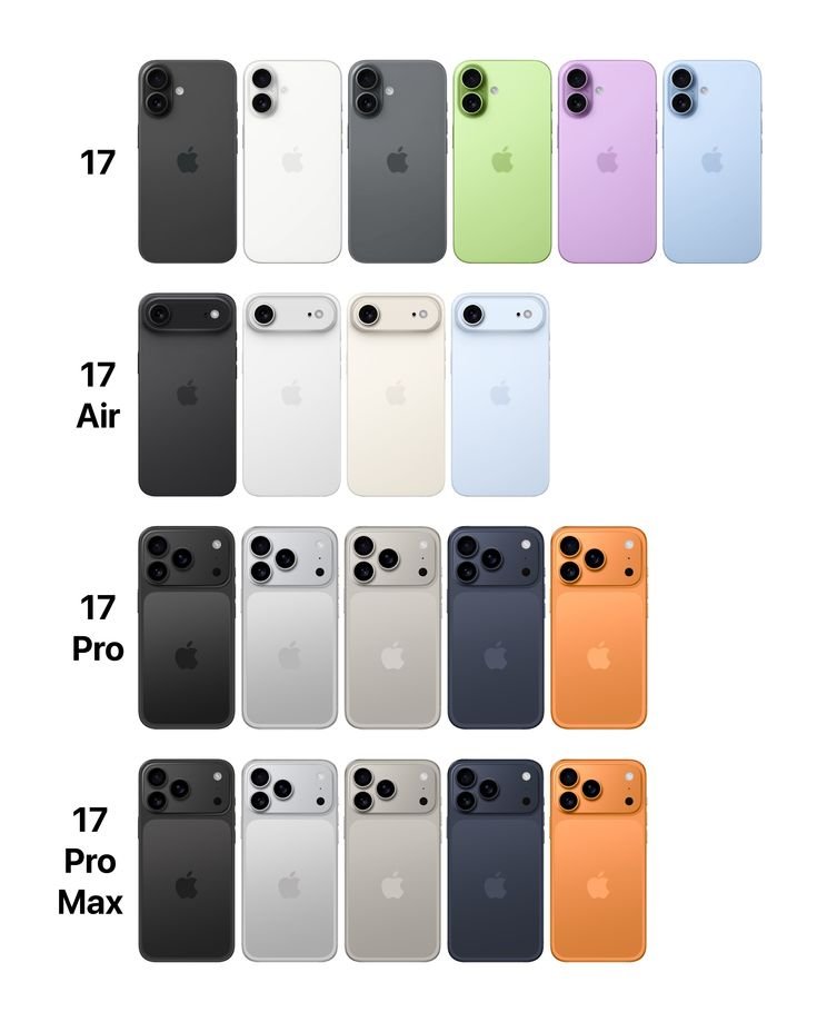 Whole sale iPhone 17(iPhone air, iPhone 17, iPhone 17 pro, iPhone 17 pro max)