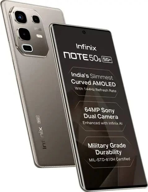 infinix note series